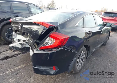 2016 Honda Civic Ex z USA, uszkodzony, nr VIN 19XFC2F76GE236767